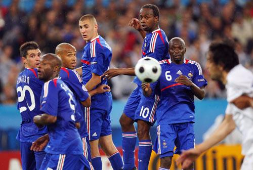 法国意大利欧洲杯2008（2008欧洲杯小组赛 法国vs意大利）