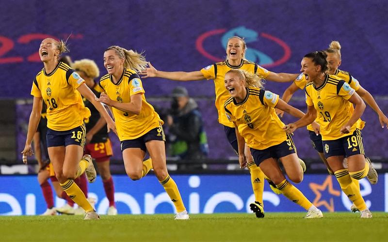 女足欧洲杯合集视频（女足欧洲杯2022）